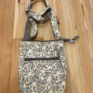 Thirty One Crossbody Floral  Patterned Women's Bag